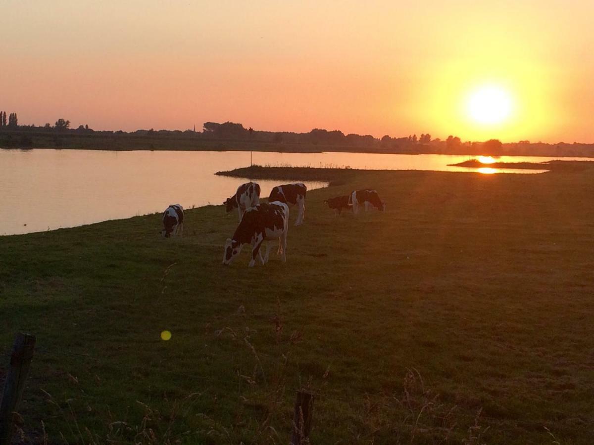 Boerengastenverblijf De Kromme Rijn Cothen Luaran gambar