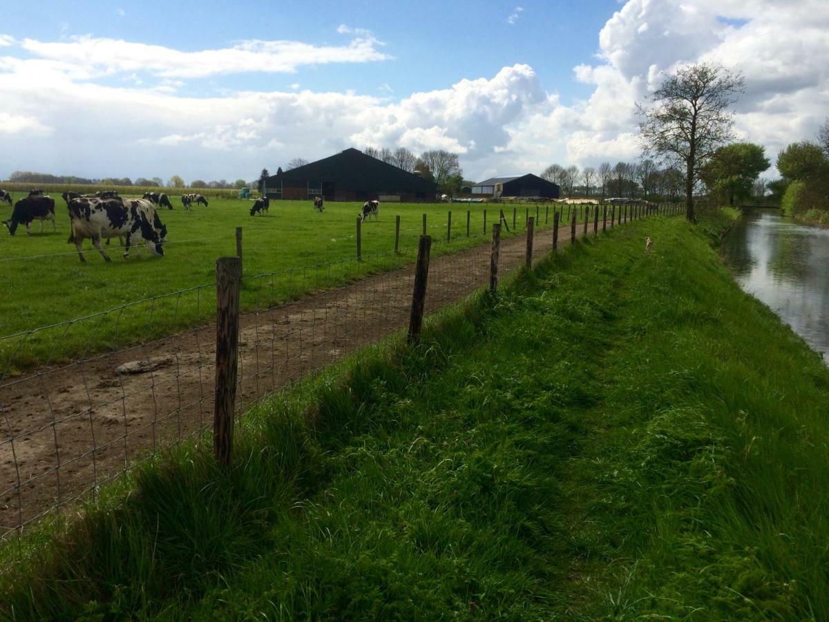 Boerengastenverblijf De Kromme Rijn Cothen Luaran gambar